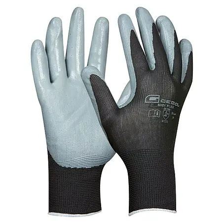 Gebol  Guantes de trabajo Midi Flex