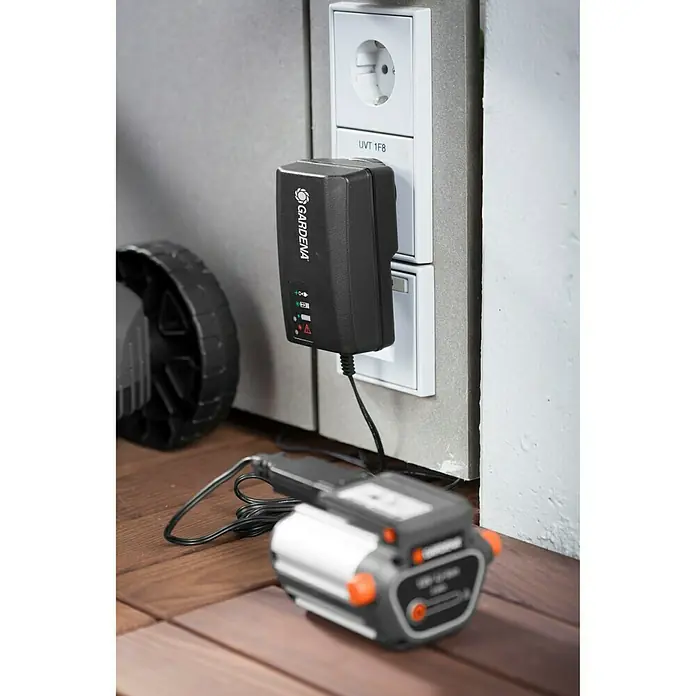 Gardena Baterija BLi-18 - 18 V, 2,6 Ah - Proizvod u upotrebi