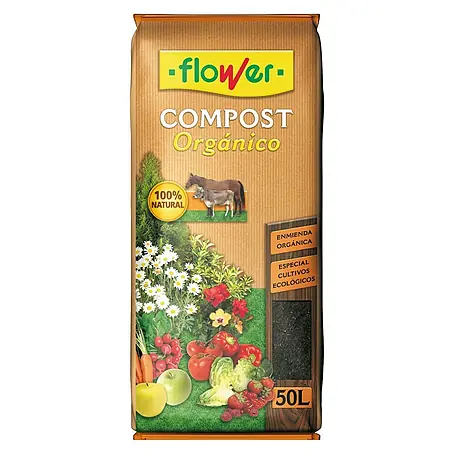 Flower  Compost Orgánico