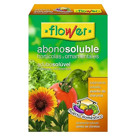 Flower  Abono soluble hortalizas y ornamentales