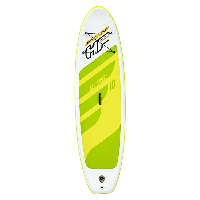 Hydro-Force SUP-daska Sea Breeze - D x Š x V: 3,05 m x 84 cm x 12 cm, Nosiva sila: 120 kg, Napuhljivo - Pogled sprijeda