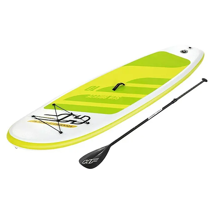 Hydro-Force SUP-daska Sea Breeze - D x Š x V: 3,05 m x 84 cm x 12 cm, Nosiva sila: 120 kg, Napuhljivo - Dijagonalni pogled