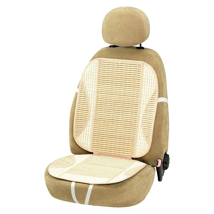 Funda para asientos de coche Bamboo Wood - Apto para: Asiento del conductor y del acompañante