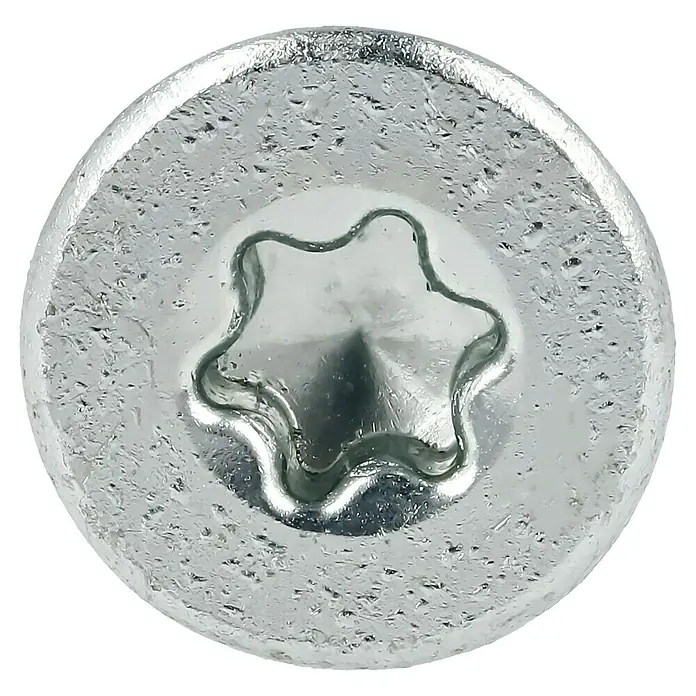 Profi Depot Spanplattenschraube VZ - Ø x L: 5 x 60 mm, 200 Stk., Verzinkt - Detailaufnahme