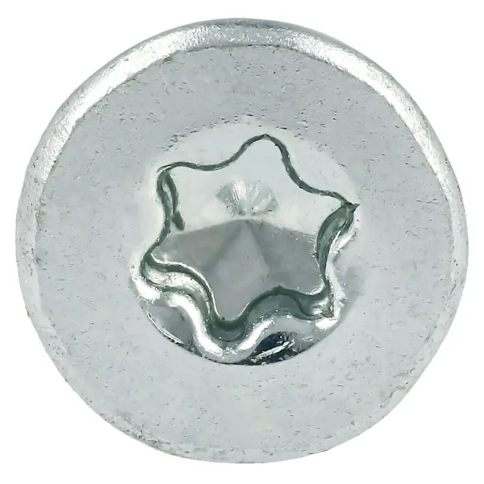 Profi Depot Tornillo tirafondo VZ - Ø x L: 5 x 60 mm, 100 uds., Zincado - Primer plano
