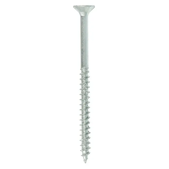 Profi Depot Tornillo tirafondo VZ - Ø x L: 5 x 70 mm, 100 uds., Zincado - Vista frontal