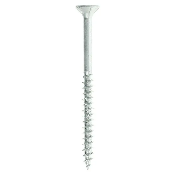 Profi Depot Spanplattenschraube VZ - Ø x L: 4,5 x 60 mm, 200 Stk., Verzinkt - Vorderansicht