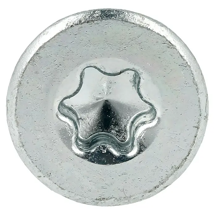 Profi Depot Spanplattenschraube VZ - Ø x L: 5 x 80 mm, 200 Stk., Verzinkt - Detailaufnahme