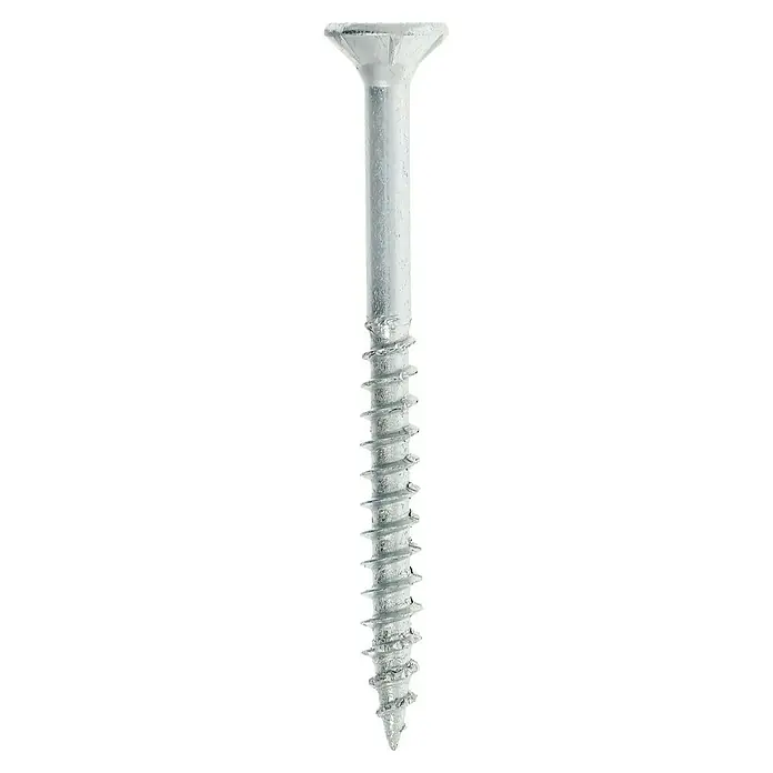 Profi Depot Tornillo para madera - Ø x L: 3,5 x 40 mm, 200 uds., Zincado, Ranura en forma de cruz Pozidriv - Vista frontal