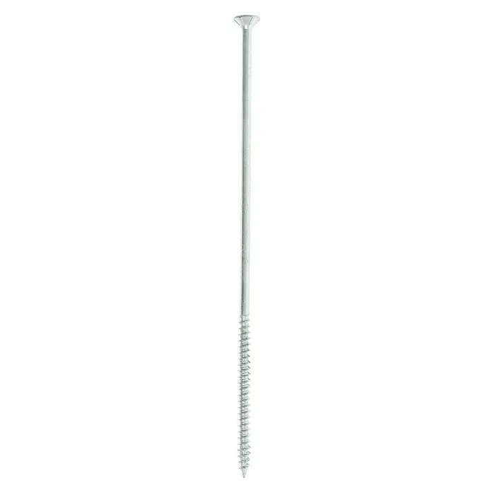 Profi Depot Spanplattenschraube VZ - Ø x L: 6 x 200 mm, 50 Stk., Verzinkt - Vorderansicht