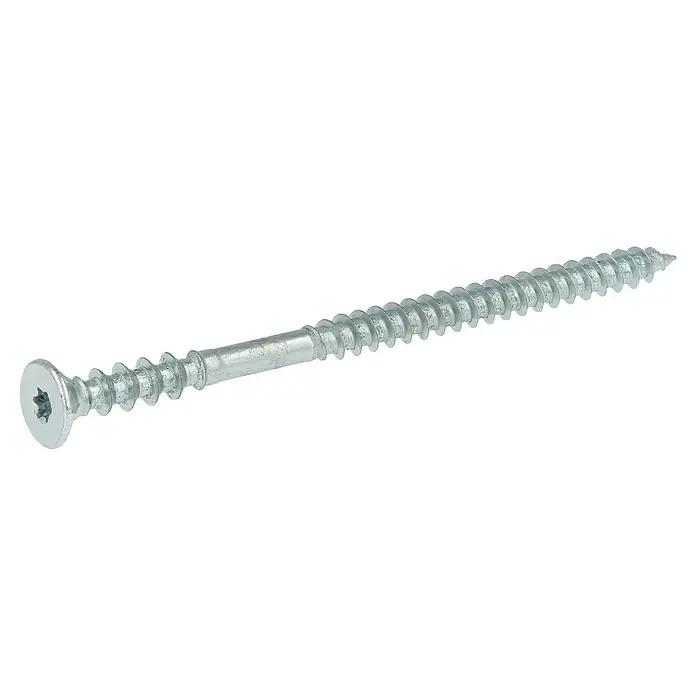 Profi Depot Tornillo de ajuste VZ - Diámetro: 6 mm, Largo: 100 mm, TX para accionamientos TORX, 100 uds. - Vista angular