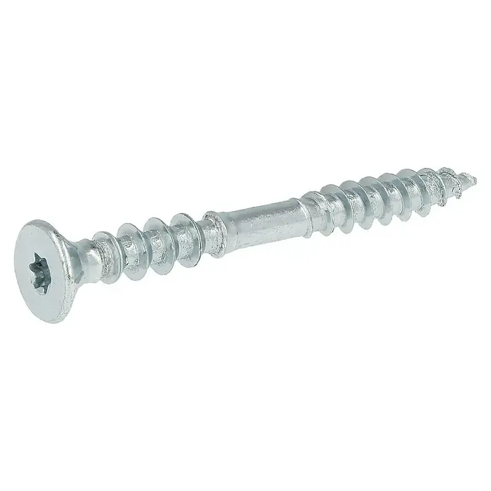 Profi Depot Justierschraube VZ - Durchmesser: 6 mm, Länge: 60 mm, TX für TORX-Antriebe, 100 Stk. - Diagonale Ansicht