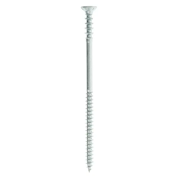 Profi Depot Tornillo de ajuste VZ - Diámetro: 6 mm, Largo: 120 mm, TX para accionamientos TORX, 100 uds. - Vista frontal