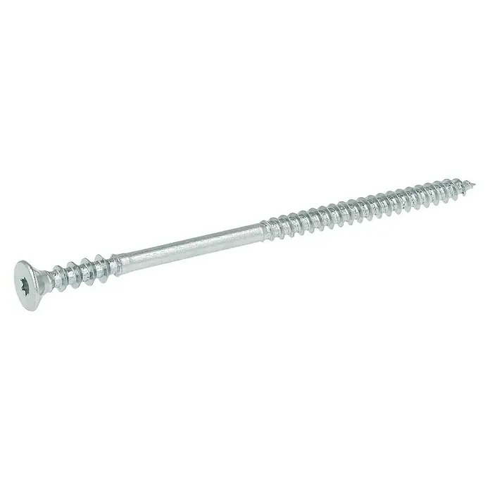 Profi Depot Justierschraube VZ - Durchmesser: 6 mm, Länge: 120 mm, TX für TORX-Antriebe, 100 Stk. - Diagonale Ansicht
