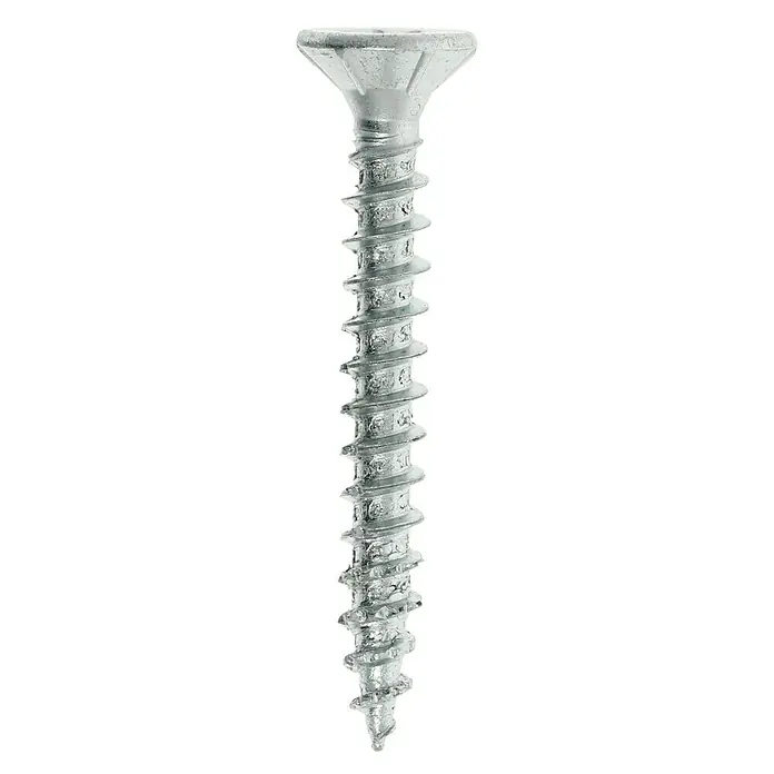 Profi Depot Tornillo tirafondo VZ - Ø x L: 4,5 x 35 mm, 200 uds., Zincado - Vista frontal