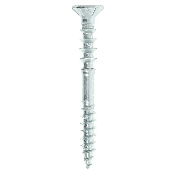 Profi Depot Tornillo de ajuste VZ - Diámetro: 6 mm, Largo: 60 mm, TX para accionamientos TORX, 100 uds. - Vista frontal