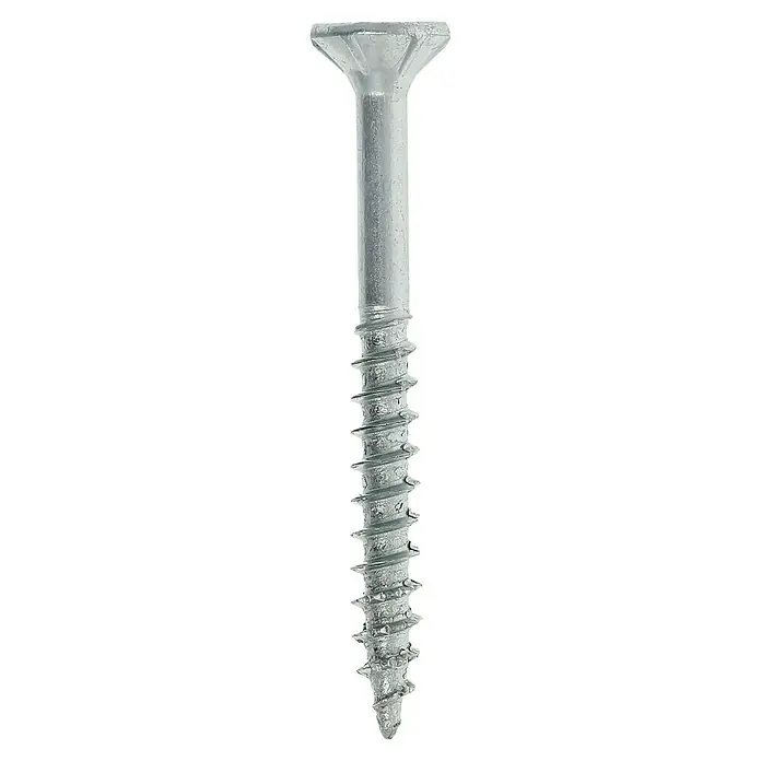 Profi Depot Tornillo para madera - Ø x L: 3,5 x 35 mm, 200 uds., Zincado, Ranura en forma de cruz Pozidriv - Vista frontal