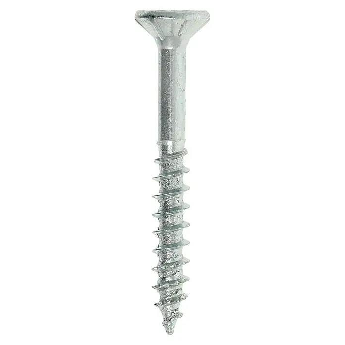 Profi Depot Tornillo para madera - Ø x L: 3,5 x 30 mm, 200 uds., Zincado, Ranura en forma de cruz Pozidriv - Vista frontal