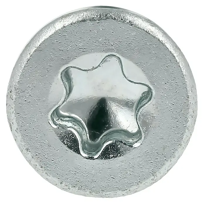 Profi Depot Spanplattenschraube VZ - Ø x L: 4,5 x 35 mm, 500 Stk., Verzinkt - Detailaufnahme