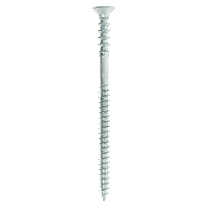 Profi Depot Tornillo de ajuste VZ - Diámetro: 6 mm, Largo: 100 mm, TX para accionamientos TORX, 100 uds. - Vista frontal