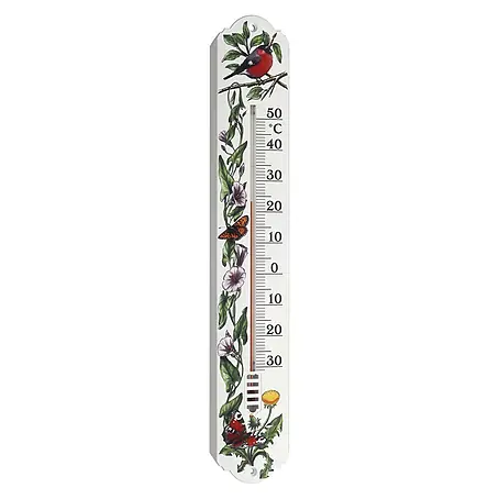 Termómetro para exterior Flores