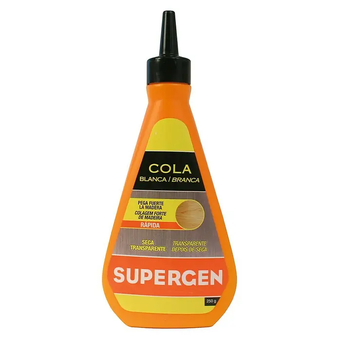 Supergen Cola blanca - Blanco, 250 g