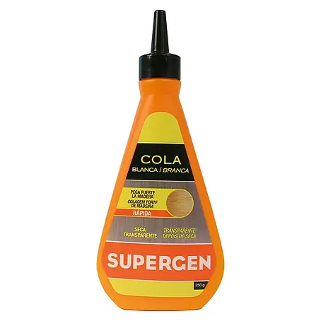 Supergen  Cola blanca