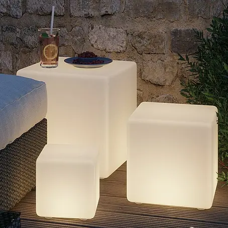 Paulmann Plug & Shine LED kültéri fény Cube