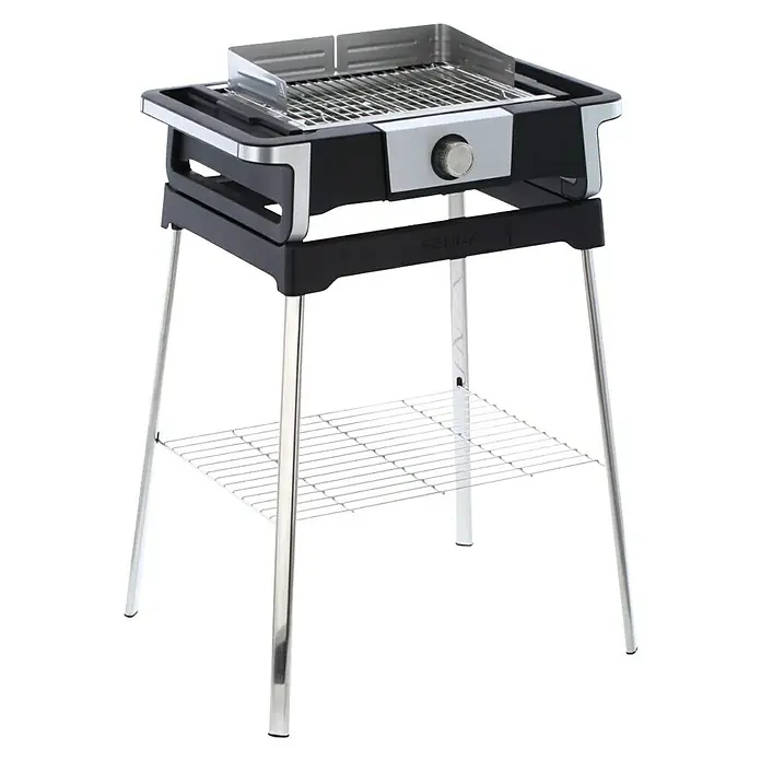 Severin Električni roštilj PG 8117 SENOA BOOST S - 3.000 W - Dijagonalni pogled