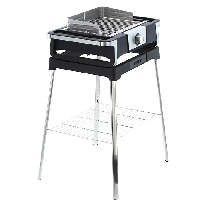 Severin Električni roštilj PG 8117 SENOA BOOST S - 3.000 W - Dijagonalni pogled