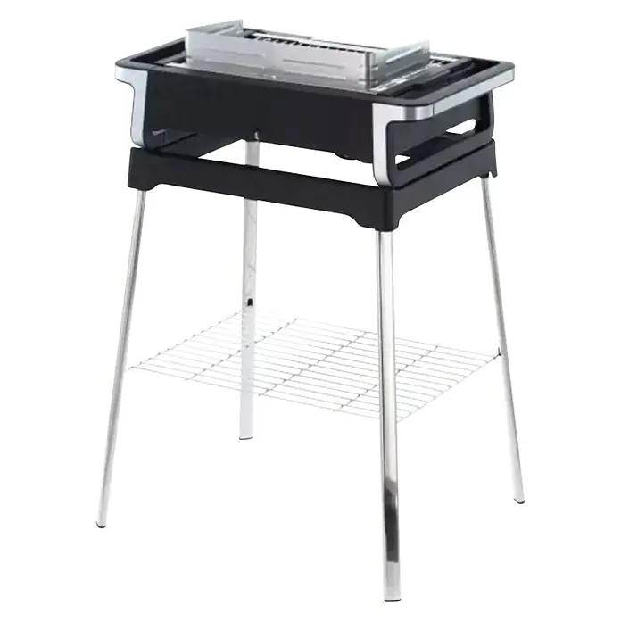 Severin Električni roštilj PG 8117 SENOA BOOST S - 3.000 W - Dijagonalni pogled