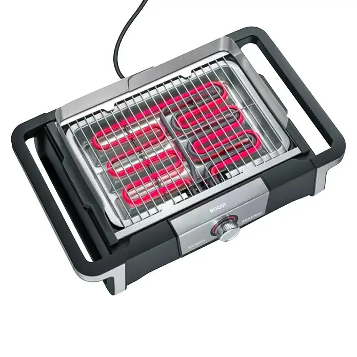 Severin Električni roštilj PG 8117 SENOA BOOST S - 3.000 W - Pogled odozgo