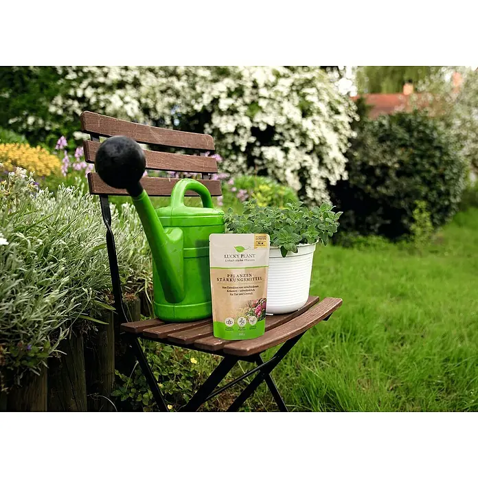Lucky Plant Pflanzenstärkungsmittel - 200 g - Stimmungsaufnahme