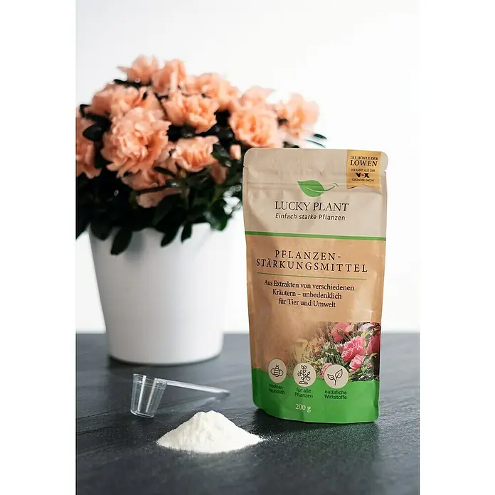 Lucky Plant Pflanzenstärkungsmittel - 200 g - Stimmungsaufnahme