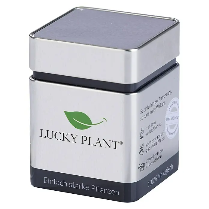 Lucky Plant Pflanzenstärkungsmittel - 400 g - Diagonale Ansicht