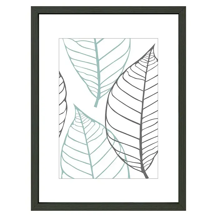 Intertrading Houten wissellijst Brasil - Zwart, 24 x 18 cm, MDF - Vooraanzicht