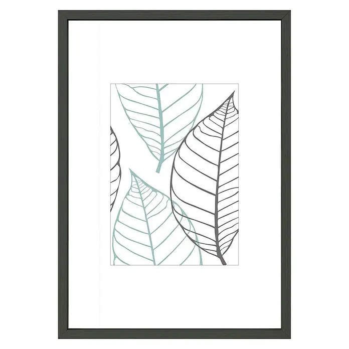 Intertrading Houten wissellijst Brasil - Zwart, 30 x 21 cm, MDF - Vooraanzicht