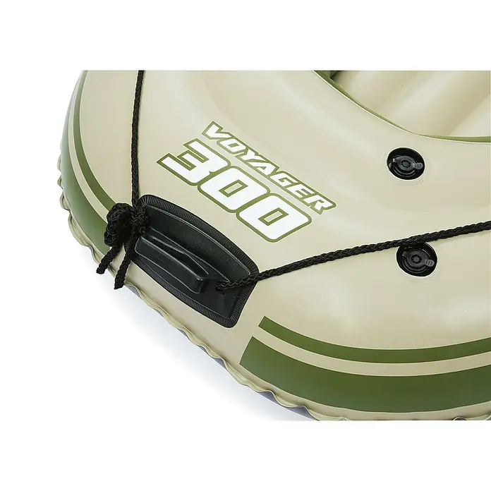 Hydro-Force Gumeni čamac na napuhavanje Voyager 300 - D x Š x V: 2,43 m x 1,02 m x 31 cm, Prikladno za: 2+1 osobe, Nosiva sila: 190 kg - Detaljan prikaz