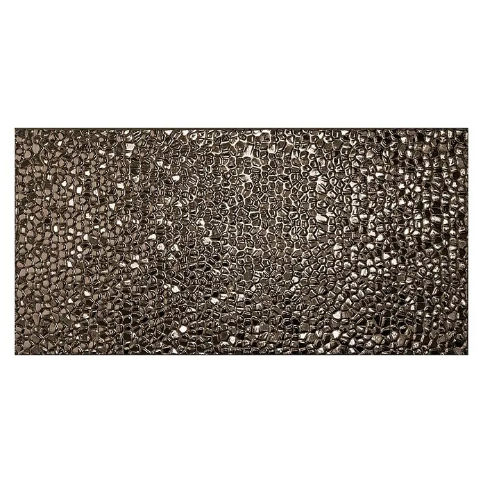 Wandfliese Alto Platin - 30 x 60 cm, Braun, Glänzend - Draufsicht