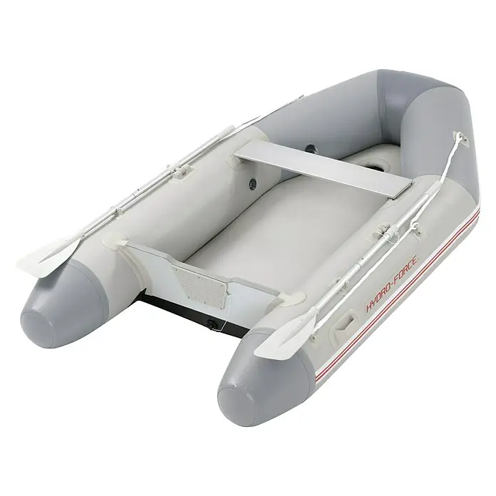 Hydro-Force Gumeni čamac Caspian Pro - D x Š x V: 280 x 150 x 42 cm, Prikladno za: 3+1 osobe, Nosiva sila: 480 kg - Dijagonalni pogled