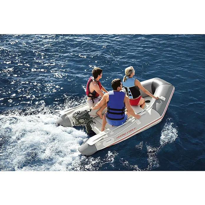 Hydro-Force Gumeni čamac Caspian Pro - D x Š x V: 280 x 150 x 42 cm, Prikladno za: 3+1 osobe, Nosiva sila: 480 kg - Proizvod u upotrebi