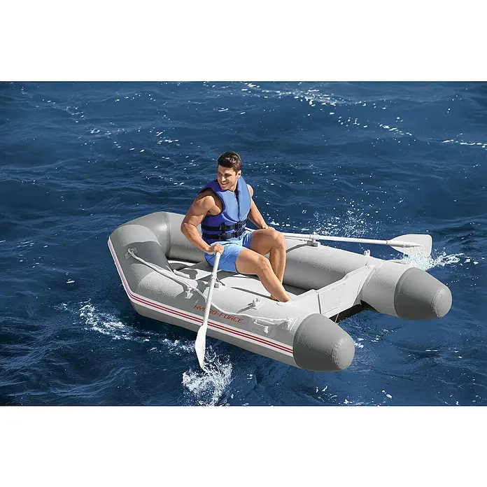 Hydro-Force Gumeni čamac Caspian Pro - D x Š x V: 280 x 150 x 42 cm, Prikladno za: 3+1 osobe, Nosiva sila: 480 kg - Proizvod u upotrebi