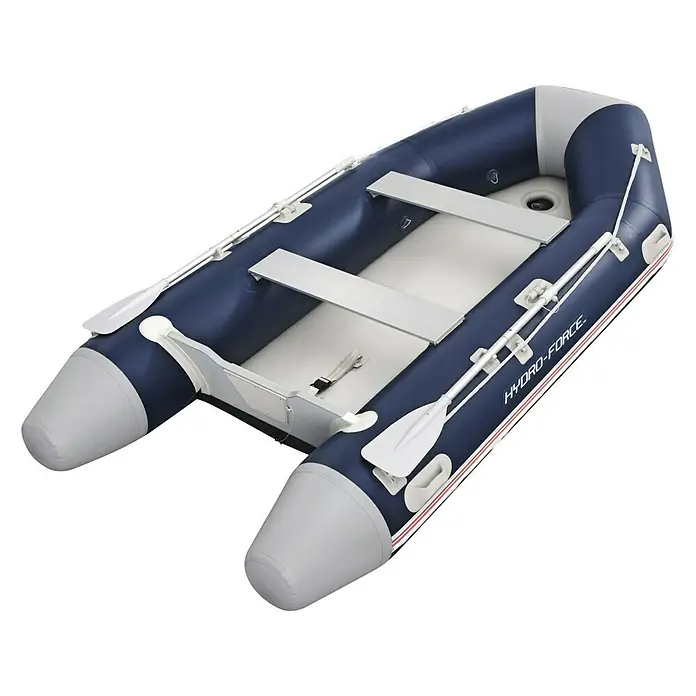 Hydro-Force Gumeni čamac Mirovia Pro - D x Š x V: 330 x 162 x 44 cm, Prikladno za: 4+1 osobe, Nosiva sila: 640 kg - Dijagonalni pogled