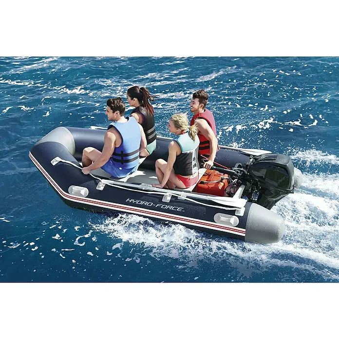 Hydro-Force Gumeni čamac Mirovia Pro - D x Š x V: 330 x 162 x 44 cm, Prikladno za: 4+1 osobe, Nosiva sila: 640 kg - Proizvod u upotrebi