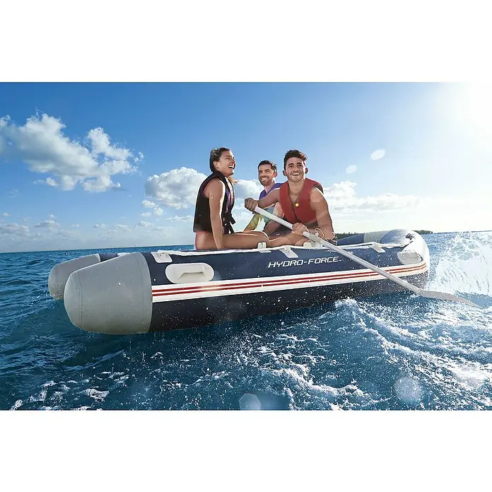 Hydro-Force Gumeni čamac Mirovia Pro - D x Š x V: 330 x 162 x 44 cm, Prikladno za: 4+1 osobe, Nosiva sila: 640 kg - Proizvod u upotrebi
