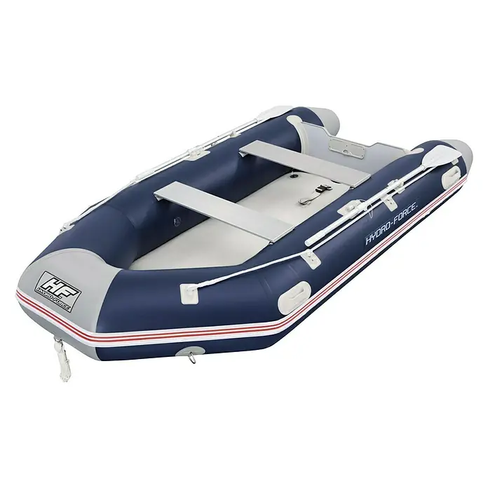 Hydro-Force Gumeni čamac Mirovia Pro - D x Š x V: 330 x 162 x 44 cm, Prikladno za: 4+1 osobe, Nosiva sila: 640 kg - Dijagonalni pogled