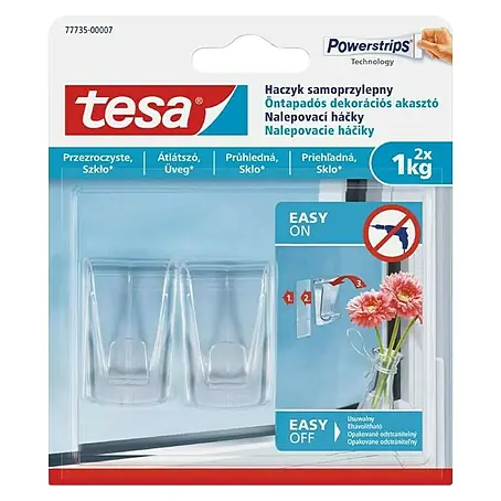 Tesa  Samoljepljiva kukica