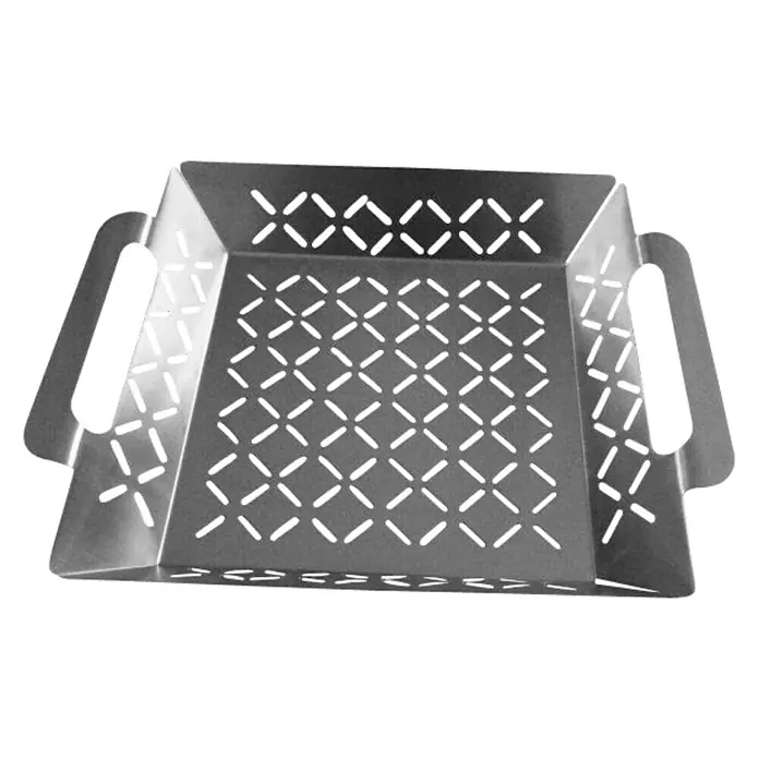 Steuber Tava za roštilj - 35 x 29,5 x 6,5 cm, Plemeniti čelik - Pogled odozgo