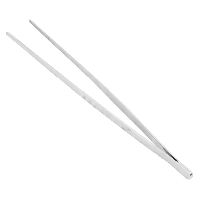Steuber Pinceta za roštilj - Plemeniti čelik, Duljina: 30 cm - Dijagonalni pogled