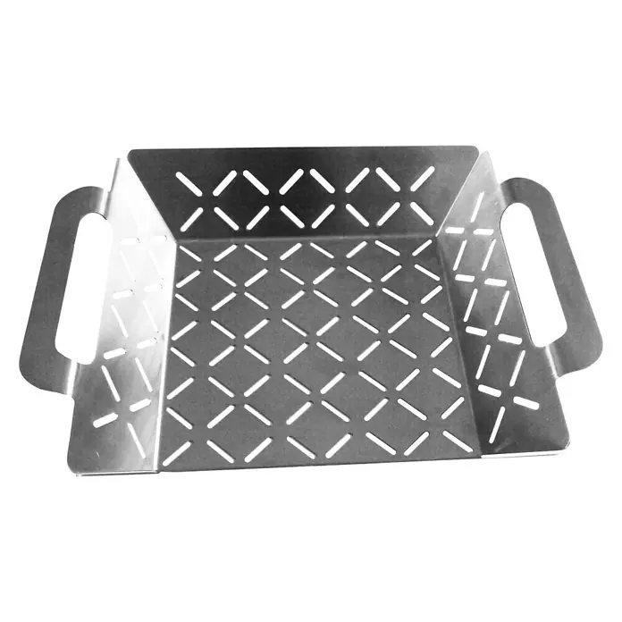 Steuber Tava za roštilj - 27,5 x 22 x 5,5 cm, Plemeniti čelik - Pogled odozgo